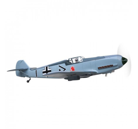 Black Horse® Avion thermique radiocommandé Messerschmitt. BF109E-3 50-55cc ARF