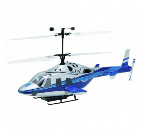 Hirobo® Hélicoptère électrique radiocommandé BELL 222 XRB RC Sans émetteur