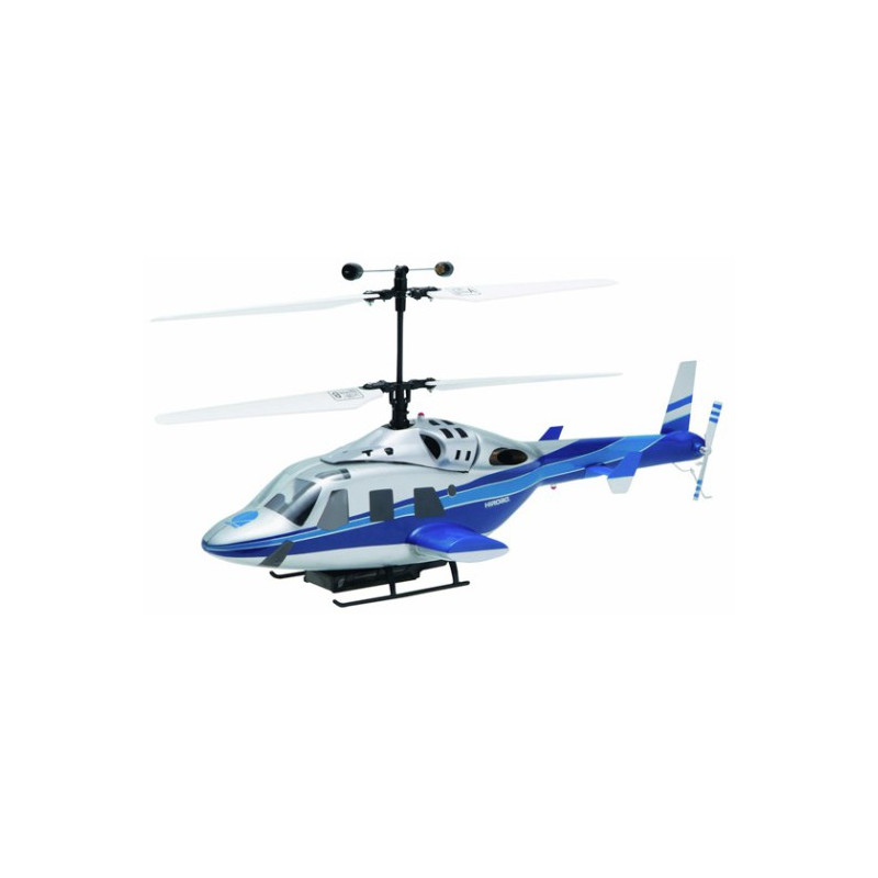 Hirobo® Hélicoptère électrique radiocommandé BELL 222 XRB RC Sans émetteur