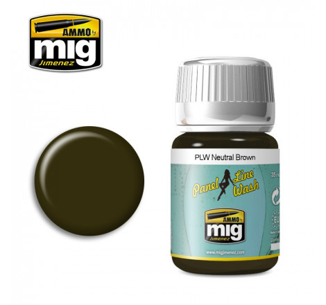 Ammo® Panel line Neutral Brown A.MIG-1614