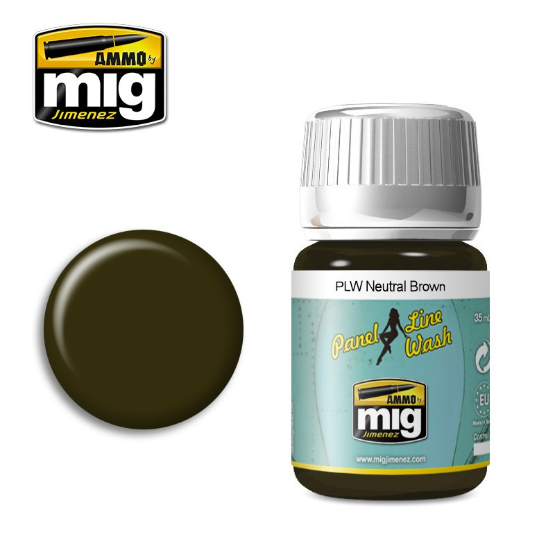 Ammo® Panel line Neutral Brown A.MIG-1614
