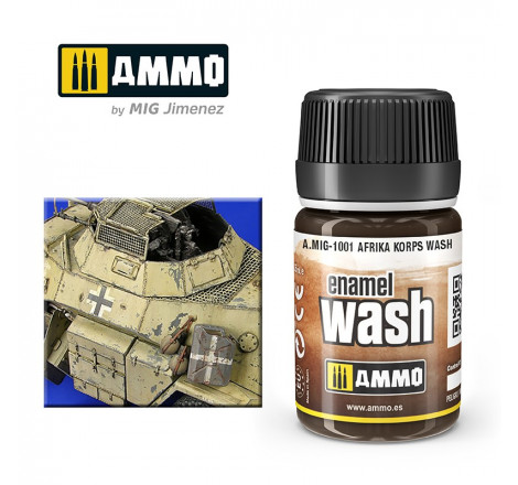 Ammo® Wash enamel Afrika...