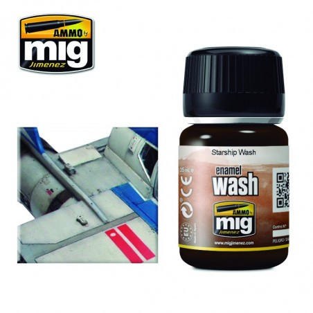 Ammo® Wash enamel Starship Wash référence A.MIG-1009