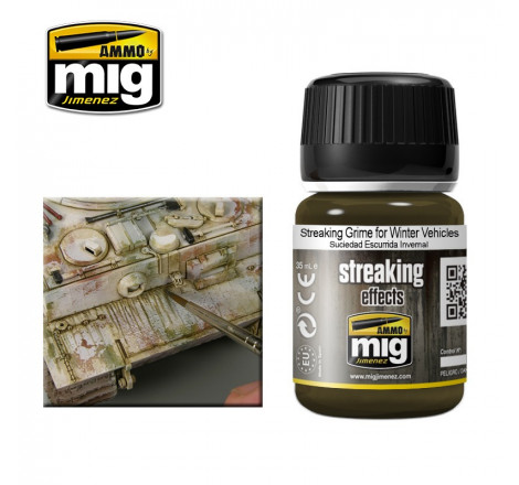 Ammo® Streaking Grime for Winter Vehicles référence A.MIG-1205