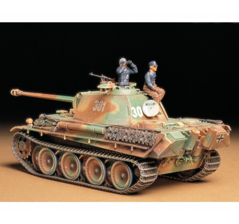 Tamiya maquette 35176 German Panther Type G (late version) 1/35 - boutique maquette reims