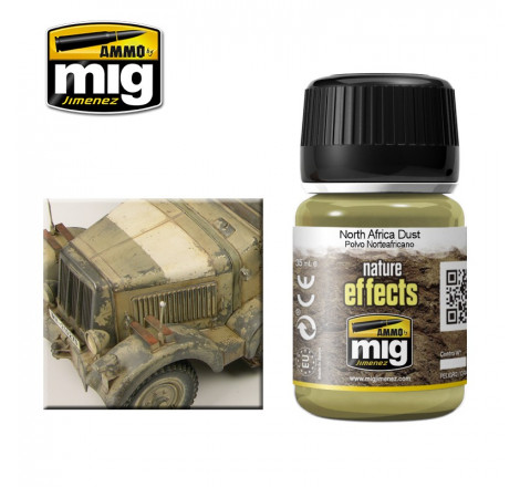 Ammo® Nature effects North Africa Dust A.MIG-1404