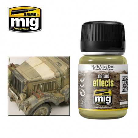 Ammo® Nature effects North Africa Dust A.MIG-1404