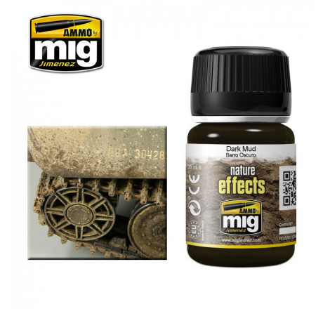 Ammo® Nature effects Dark Mud