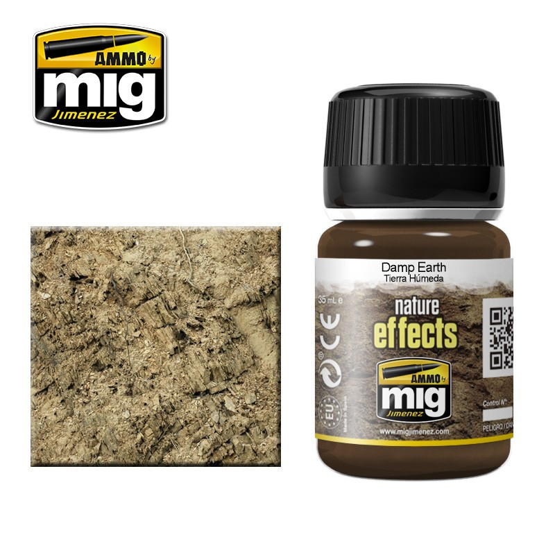 Ammo® Nature effects Damp Earth A.MIG-1406