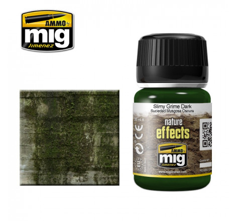 Ammo® Nature effects Slimy Grime Dark A.MIG-1410