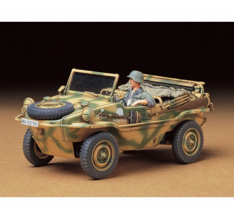 Tamiya maquette 35224 Schwimmwagen Type 166 1/35 Aupetitbunker reims