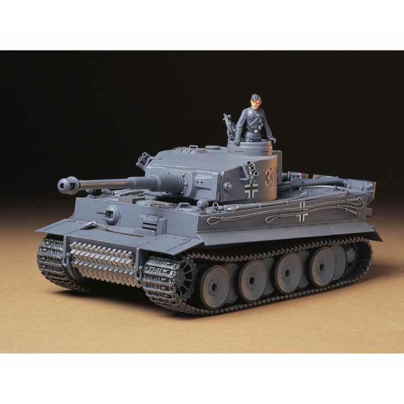 Tamiya maquette 35216 Tigre I (early production) boutique maquette reims aupetitbunker