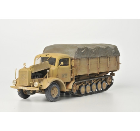 Zvezda maquette Z3603 Halftrack Maultier 4,5t