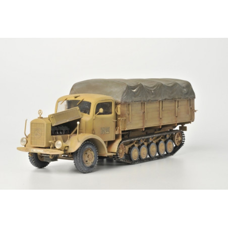 Zvezda maquette Z3603 Halftrack Maultier 4,5t