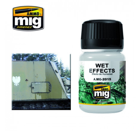 Ammo® Wet Effects (effet d'humidité) référence A.MIG-2015