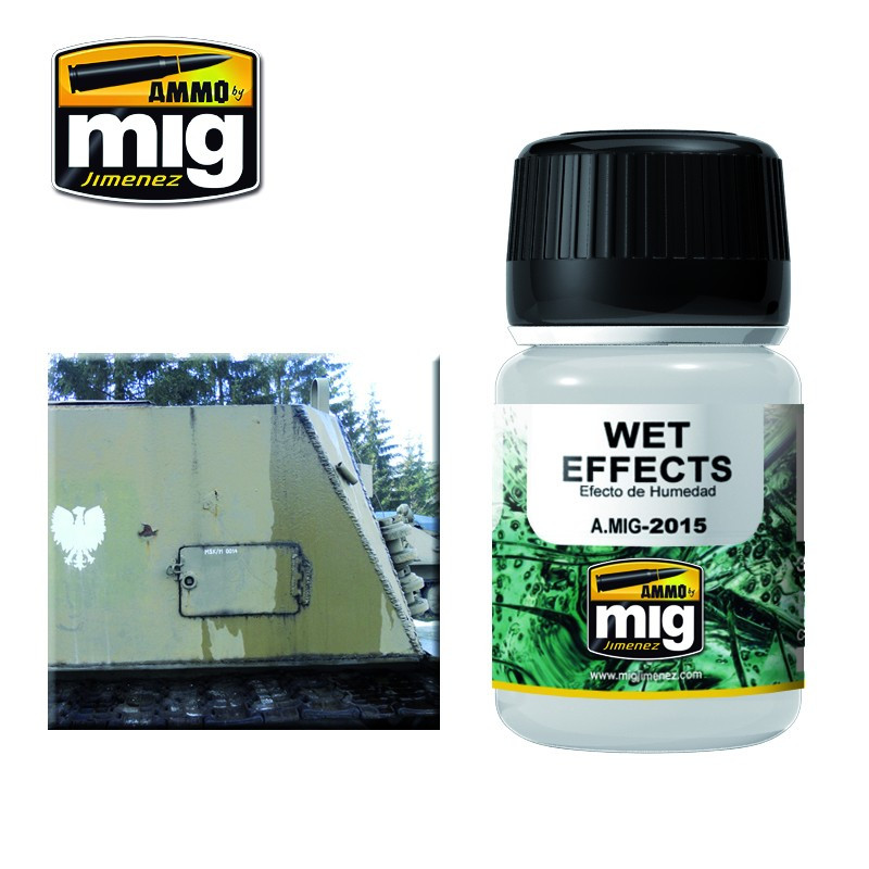 Ammo® Wet Effects (effet d'humidité) référence A.MIG-2015