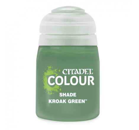 Peinture Citadel Shade Kroak Green