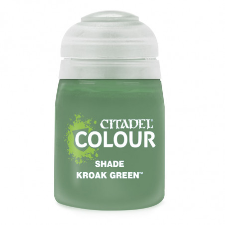 Peinture Citadel Shade Kroak Green