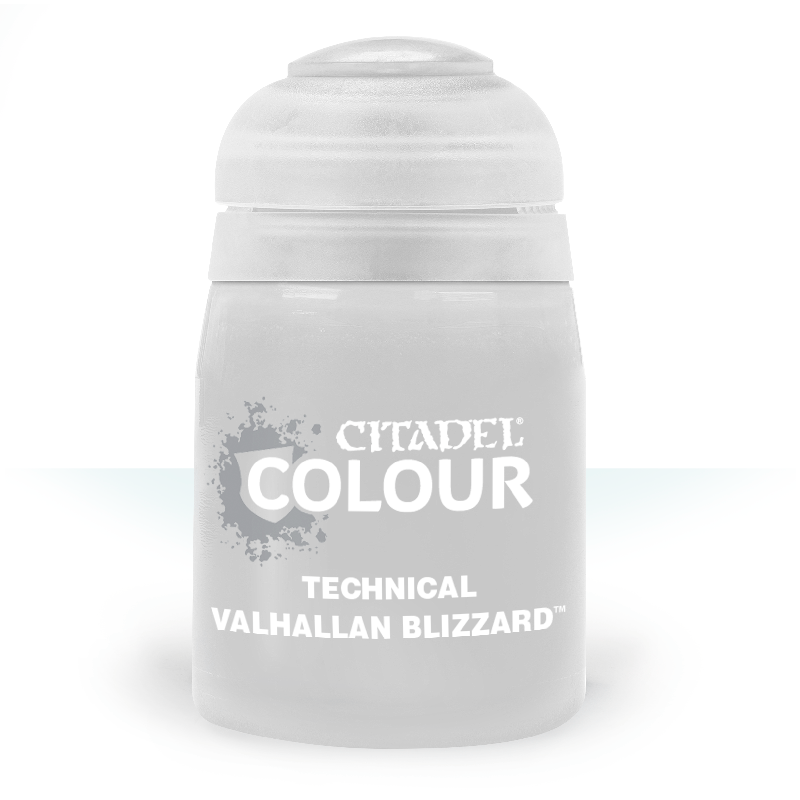 Peinture Citadel Technical Valhallan Blizzard