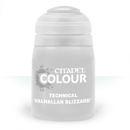 Peinture Citadel Technical Valhallan Blizzard
