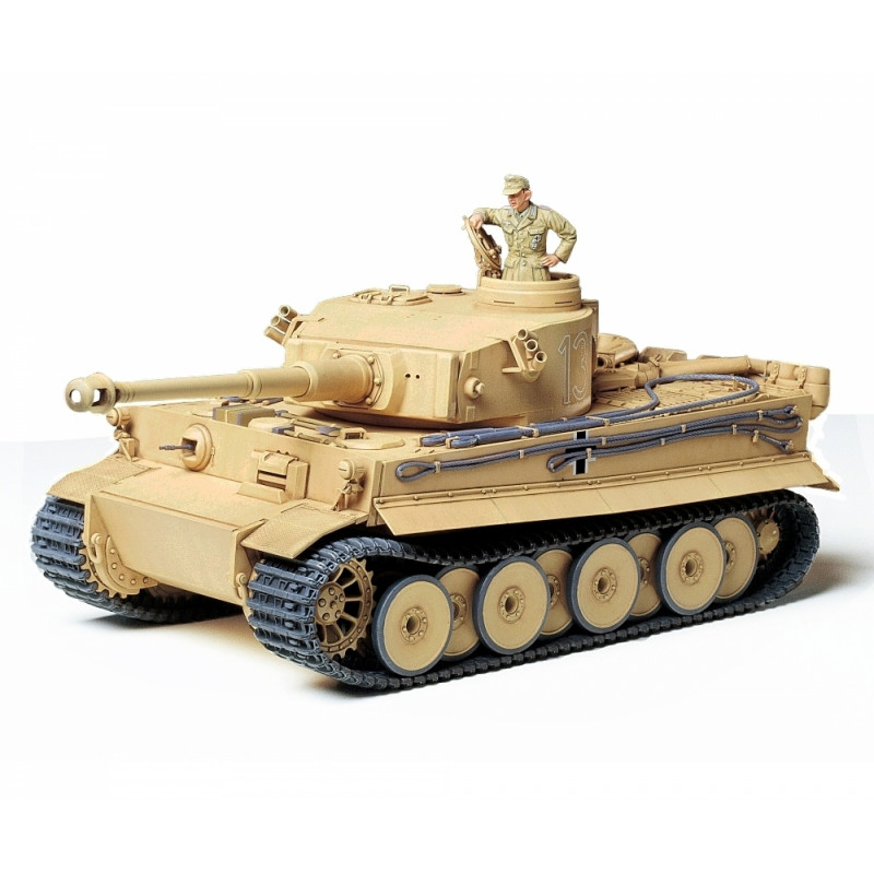 Tamiya maquette 35227 Tigre I (initial production) 1/35 Aupetitbunker reims