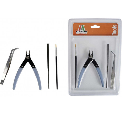 Set d'outils de base de modéliste - ITALERI 50815