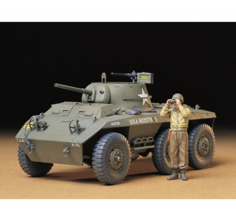 Tamiya maquette 35228 US M8 light armored car "Greyhound"