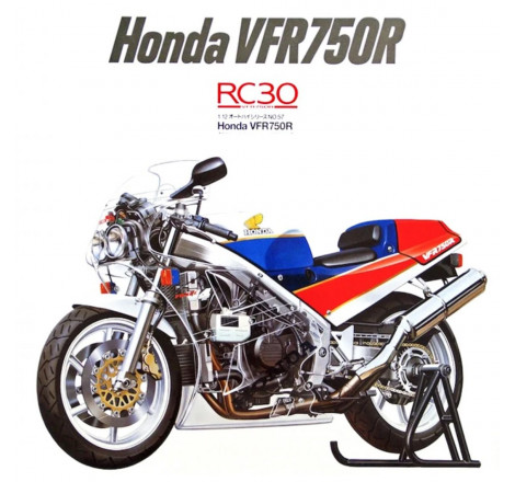 Tamiya® Maquette moto Honda VFR750R 1:12 référence 14057