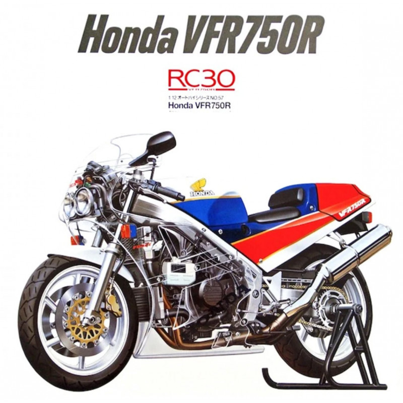 Tamiya® Maquette moto Honda VFR750R 1:12 référence 14057