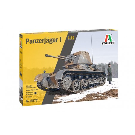 Italeri® Maquette militaire Panzerjäger I 1:35 référence i6577