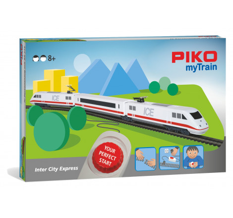 Piko® Set de départ Train Inter City Express ICE - HO 1/87 - DB