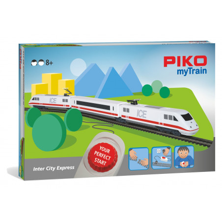 Piko® Set de départ Train Inter City Express ICE - HO 1/87 - DB