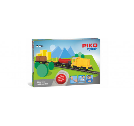 Piko® Set de départ Piko 57090 Train de marchandises diesel - HO - DB