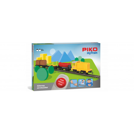 Piko® Set de départ Piko 57090 Train de marchandises diesel - HO - DB