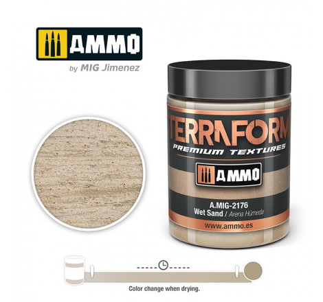 Ammo® Terraform sable mouillé A.MIG-2176