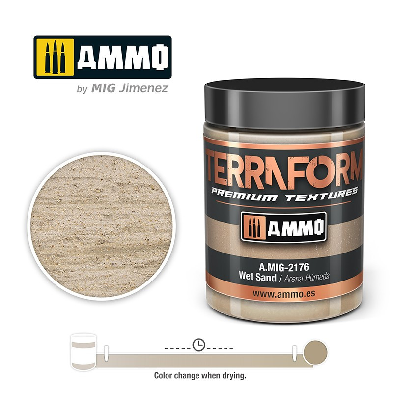 Ammo® Terraform sable mouillé A.MIG-2176