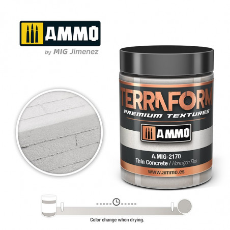 Ammo® Terraform béton fin A.MIG-2170