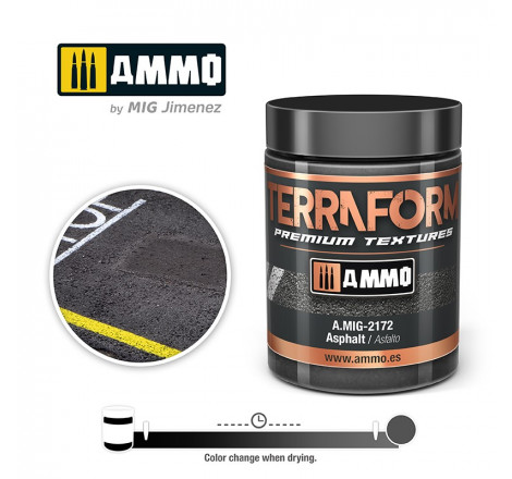 Ammo® Terraform Asphalte A.MIG-2172