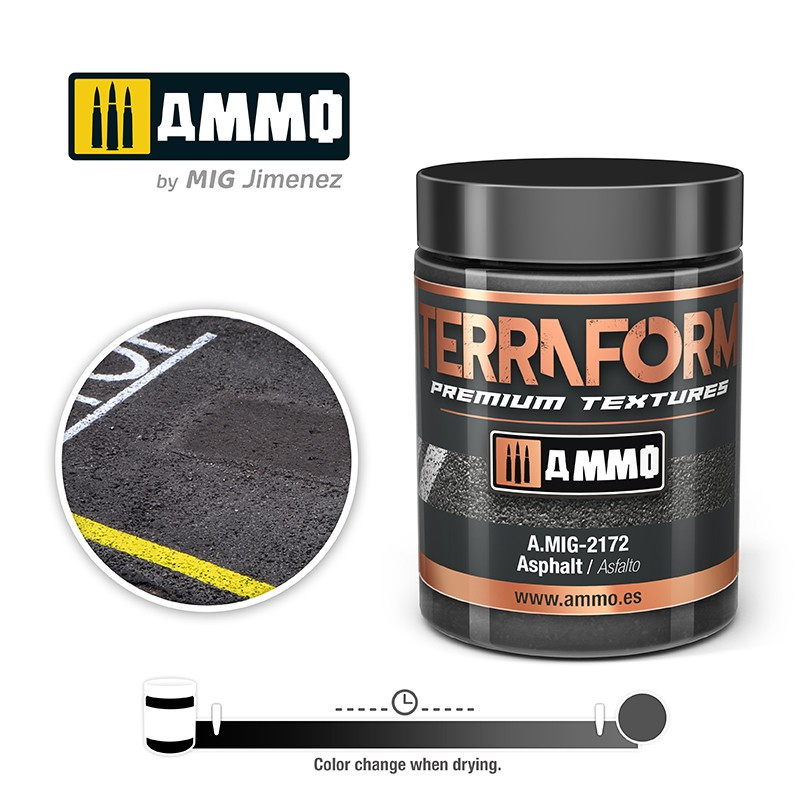 Ammo® Terraform Asphalte A.MIG-2172