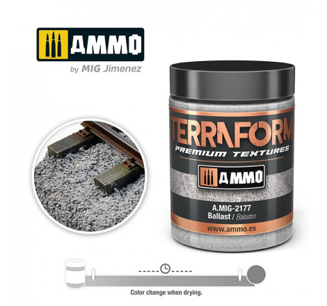 Ammo® Terraform Ballast A.MIG-2177