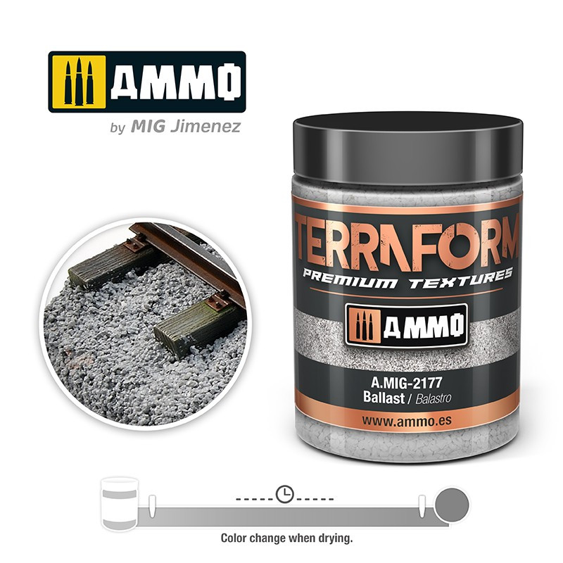 Ammo® Terraform Ballast A.MIG-2177