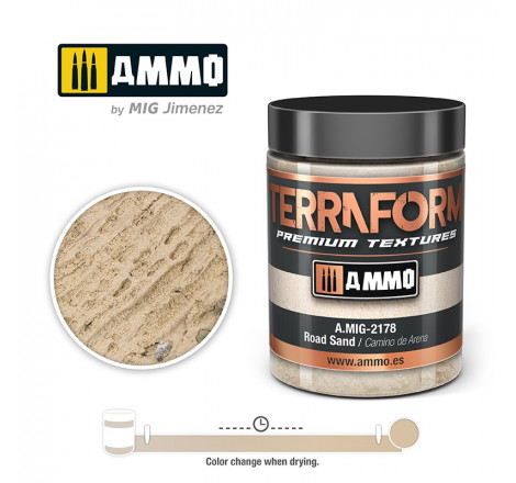 Ammo® Terraform Sable de route A.MIG-2178