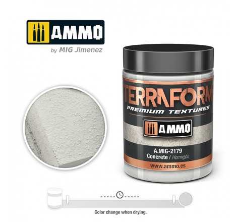 Ammo® Terraform Béton A.MIG-2179