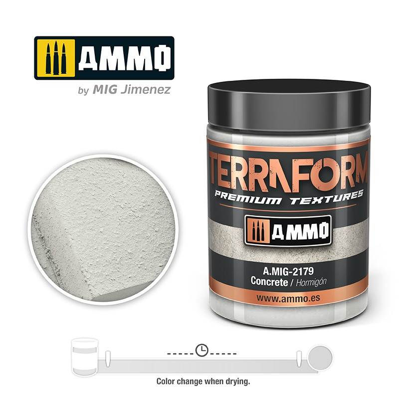 Ammo® Terraform Béton A.MIG-2179