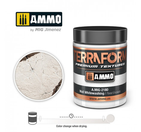 Ammo® Terraform Mur blanchi à la chaux A.MIG-2180