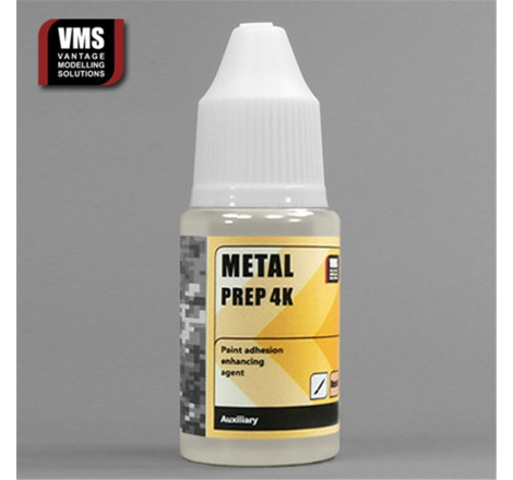 VMS® Apprêt métal PREP 4K 30 ml référence VMS.AX.04