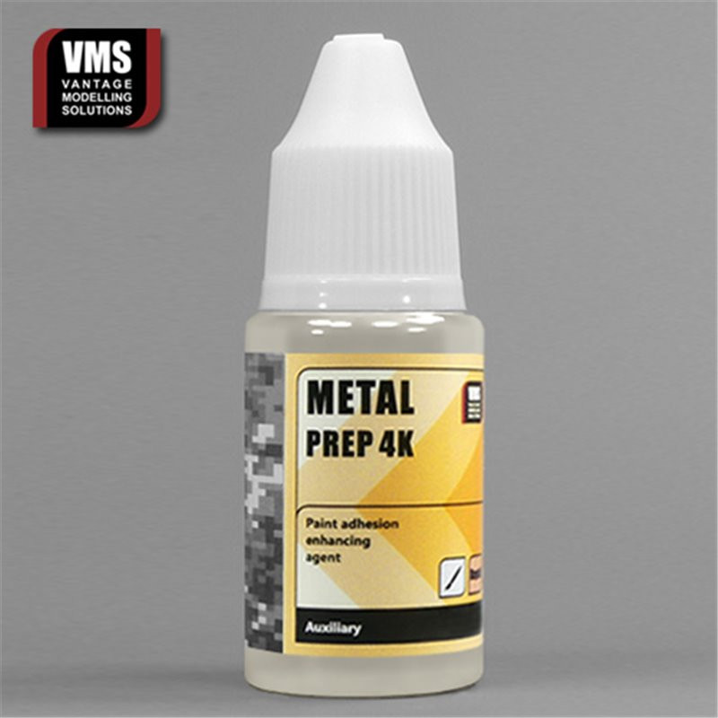 VMS® Apprêt métal PREP 4K 30 ml référence VMS.AX.04