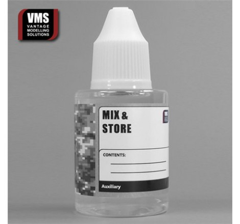 VMS® Pot vide 20 ml référence VMS.CH20