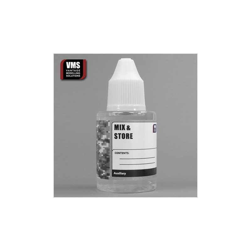 VMS® Pot vide 20 ml référence VMS.CH20