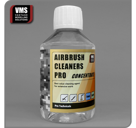 VMS® Airbrush cleaner Pro concentrate 200ml
